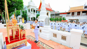 มรภ.เทพสตรี ร่วมงานสัปดาห์ส่งเสริมพระพุทธศาสนา เนื่องในเทศกาลวันอาสาฬหบูชาและวันเข้าพรรษา