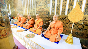 มรภ.เทพสตรี ร่วมงานสัปดาห์ส่งเสริมพระพุทธศาสนา เนื่องในเทศกาลวันอาสาฬหบูชาและวันเข้าพรรษา
