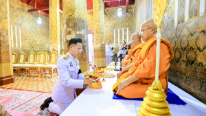มรภ.เทพสตรี ร่วมงานสัปดาห์ส่งเสริมพระพุทธศาสนา เนื่องในเทศกาลวันอาสาฬหบูชาและวันเข้าพรรษา