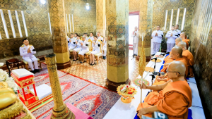 มรภ.เทพสตรี ร่วมงานสัปดาห์ส่งเสริมพระพุทธศาสนา เนื่องในเทศกาลวันอาสาฬหบูชาและวันเข้าพรรษา
