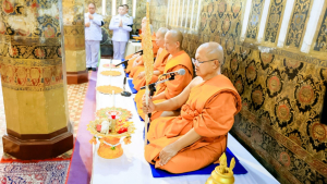 มรภ.เทพสตรี ร่วมงานสัปดาห์ส่งเสริมพระพุทธศาสนา เนื่องในเทศกาลวันอาสาฬหบูชาและวันเข้าพรรษา
