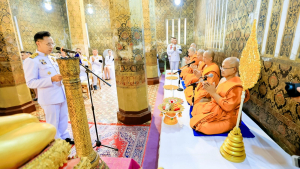 มรภ.เทพสตรี ร่วมงานสัปดาห์ส่งเสริมพระพุทธศาสนา เนื่องในเทศกาลวันอาสาฬหบูชาและวันเข้าพรรษา
