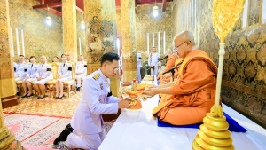 มรภ.เทพสตรี ร่วมงานสัปดาห์ส่งเสริมพระพุทธศาสนา เนื่องในเทศกาลวันอาสาฬหบูชาและวันเข้าพรรษา
