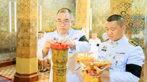 มรภ.เทพสตรี ร่วมงานสัปดาห์ส่งเสริมพระพุทธศาสนา เนื่องในเทศกาลวันอาสาฬหบูชาและวันเข้าพรรษา
