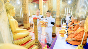 มรภ.เทพสตรี ร่วมงานสัปดาห์ส่งเสริมพระพุทธศาสนา เนื่องในเทศกาลวันอาสาฬหบูชาและวันเข้าพรรษา