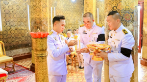 มรภ.เทพสตรี ร่วมงานสัปดาห์ส่งเสริมพระพุทธศาสนา เนื่องในเทศกาลวันอาสาฬหบูชาและวันเข้าพรรษา