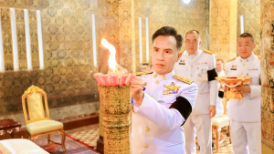 มรภ.เทพสตรี ร่วมงานสัปดาห์ส่งเสริมพระพุทธศาสนา เนื่องในเทศกาลวันอาสาฬหบูชาและวันเข้าพรรษา