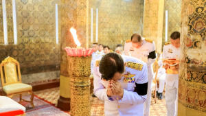 มรภ.เทพสตรี ร่วมงานสัปดาห์ส่งเสริมพระพุทธศาสนา เนื่องในเทศกาลวันอาสาฬหบูชาและวันเข้าพรรษา