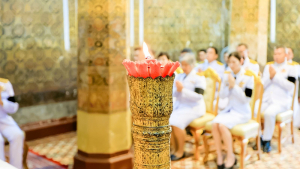 มรภ.เทพสตรี ร่วมงานสัปดาห์ส่งเสริมพระพุทธศาสนา เนื่องในเทศกาลวันอาสาฬหบูชาและวันเข้าพรรษา