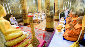 มรภ.เทพสตรี ร่วมงานสัปดาห์ส่งเสริมพระพุทธศาสนา เนื่องในเทศกาลวันอาสาฬหบูชาและวันเข้าพรรษา