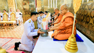 มรภ.เทพสตรี ร่วมงานสัปดาห์ส่งเสริมพระพุทธศาสนา เนื่องในเทศกาลวันอาสาฬหบูชาและวันเข้าพรรษา