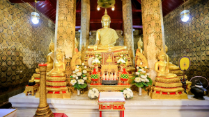 มรภ.เทพสตรี ร่วมงานสัปดาห์ส่งเสริมพระพุทธศาสนา เนื่องในเทศกาลวันอาสาฬหบูชาและวันเข้าพรรษา