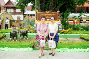 มรภ.เทพสตรี ร่วมพิธีเปิดงาน 1 อำเภอ 1 ลานสร้างสรรค์ จ.ลพบุรี ชูพื้นที่วัดไลย์ ยกระดับวัฒนธรรมลุ่มน้ำบางขาม สู่เศรษฐกิจชุมชน