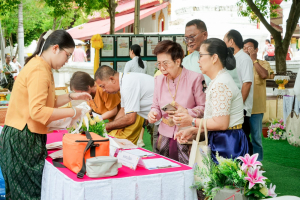 มรภ.เทพสตรี ร่วมพิธีเปิดงาน 1 อำเภอ 1 ลานสร้างสรรค์ จ.ลพบุรี ชูพื้นที่วัดไลย์ ยกระดับวัฒนธรรมลุ่มน้ำบางขาม สู่เศรษฐกิจชุมชน