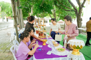 มรภ.เทพสตรี ร่วมพิธีเปิดงาน 1 อำเภอ 1 ลานสร้างสรรค์ จ.ลพบุรี ชูพื้นที่วัดไลย์ ยกระดับวัฒนธรรมลุ่มน้ำบางขาม สู่เศรษฐกิจชุมชน