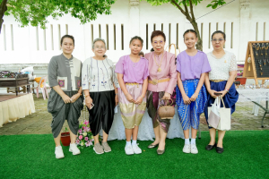 มรภ.เทพสตรี ร่วมพิธีเปิดงาน 1 อำเภอ 1 ลานสร้างสรรค์ จ.ลพบุรี ชูพื้นที่วัดไลย์ ยกระดับวัฒนธรรมลุ่มน้ำบางขาม สู่เศรษฐกิจชุมชน