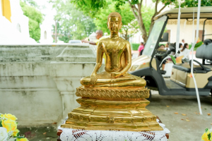 มรภ.เทพสตรี ร่วมพิธีเปิดงาน 1 อำเภอ 1 ลานสร้างสรรค์ จ.ลพบุรี ชูพื้นที่วัดไลย์ ยกระดับวัฒนธรรมลุ่มน้ำบางขาม สู่เศรษฐกิจชุมชน