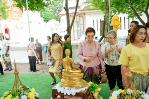มรภ.เทพสตรี ร่วมพิธีเปิดงาน 1 อำเภอ 1 ลานสร้างสรรค์ จ.ลพบุรี ชูพื้นที่วัดไลย์ ยกระดับวัฒนธรรมลุ่มน้ำบางขาม สู่เศรษฐกิจชุมชน