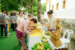 มรภ.เทพสตรี ร่วมพิธีเปิดงาน 1 อำเภอ 1 ลานสร้างสรรค์ จ.ลพบุรี ชูพื้นที่วัดไลย์ ยกระดับวัฒนธรรมลุ่มน้ำบางขาม สู่เศรษฐกิจชุมชน