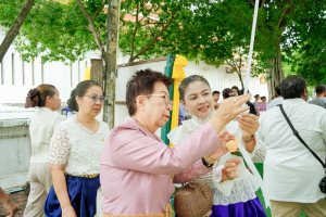มรภ.เทพสตรี ร่วมพิธีเปิดงาน 1 อำเภอ 1 ลานสร้างสรรค์ จ.ลพบุรี ชูพื้นที่วัดไลย์ ยกระดับวัฒนธรรมลุ่มน้ำบางขาม สู่เศรษฐกิจชุมชน