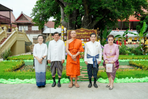 มรภ.เทพสตรี ร่วมพิธีเปิดงาน 1 อำเภอ 1 ลานสร้างสรรค์ จ.ลพบุรี ชูพื้นที่วัดไลย์ ยกระดับวัฒนธรรมลุ่มน้ำบางขาม สู่เศรษฐกิจชุมชน