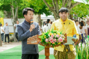 มรภ.เทพสตรี ร่วมพิธีเปิดงาน 1 อำเภอ 1 ลานสร้างสรรค์ จ.ลพบุรี ชูพื้นที่วัดไลย์ ยกระดับวัฒนธรรมลุ่มน้ำบางขาม สู่เศรษฐกิจชุมชน