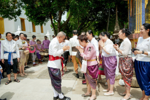 มรภ.เทพสตรี ร่วมพิธีเปิดงาน 1 อำเภอ 1 ลานสร้างสรรค์ จ.ลพบุรี ชูพื้นที่วัดไลย์ ยกระดับวัฒนธรรมลุ่มน้ำบางขาม สู่เศรษฐกิจชุมชน