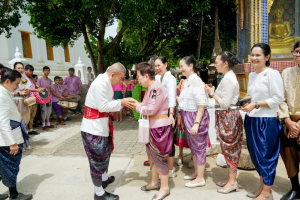 มรภ.เทพสตรี ร่วมพิธีเปิดงาน 1 อำเภอ 1 ลานสร้างสรรค์ จ.ลพบุรี ชูพื้นที่วัดไลย์ ยกระดับวัฒนธรรมลุ่มน้ำบางขาม สู่เศรษฐกิจชุมชน