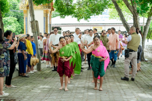 มรภ.เทพสตรี ร่วมพิธีเปิดงาน 1 อำเภอ 1 ลานสร้างสรรค์ จ.ลพบุรี ชูพื้นที่วัดไลย์ ยกระดับวัฒนธรรมลุ่มน้ำบางขาม สู่เศรษฐกิจชุมชน