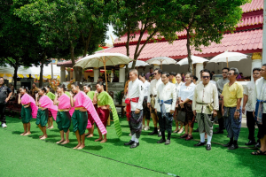 มรภ.เทพสตรี ร่วมพิธีเปิดงาน 1 อำเภอ 1 ลานสร้างสรรค์ จ.ลพบุรี ชูพื้นที่วัดไลย์ ยกระดับวัฒนธรรมลุ่มน้ำบางขาม สู่เศรษฐกิจชุมชน