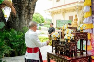 มรภ.เทพสตรี ร่วมพิธีเปิดงาน 1 อำเภอ 1 ลานสร้างสรรค์ จ.ลพบุรี ชูพื้นที่วัดไลย์ ยกระดับวัฒนธรรมลุ่มน้ำบางขาม สู่เศรษฐกิจชุมชน