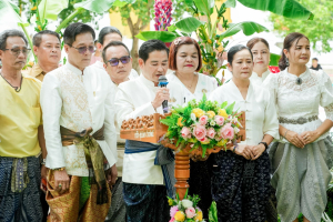 มรภ.เทพสตรี ร่วมพิธีเปิดงาน 1 อำเภอ 1 ลานสร้างสรรค์ จ.ลพบุรี ชูพื้นที่วัดไลย์ ยกระดับวัฒนธรรมลุ่มน้ำบางขาม สู่เศรษฐกิจชุมชน