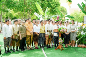 มรภ.เทพสตรี ร่วมพิธีเปิดงาน 1 อำเภอ 1 ลานสร้างสรรค์ จ.ลพบุรี ชูพื้นที่วัดไลย์ ยกระดับวัฒนธรรมลุ่มน้ำบางขาม สู่เศรษฐกิจชุมชน
