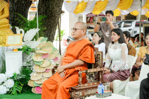 มรภ.เทพสตรี ร่วมพิธีเปิดงาน 1 อำเภอ 1 ลานสร้างสรรค์ จ.ลพบุรี ชูพื้นที่วัดไลย์ ยกระดับวัฒนธรรมลุ่มน้ำบางขาม สู่เศรษฐกิจชุมชน