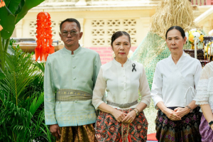 มรภ.เทพสตรี ร่วมพิธีเปิดงาน 1 อำเภอ 1 ลานสร้างสรรค์ จ.ลพบุรี ชูพื้นที่วัดไลย์ ยกระดับวัฒนธรรมลุ่มน้ำบางขาม สู่เศรษฐกิจชุมชน
