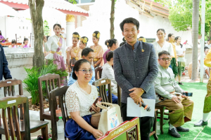 มรภ.เทพสตรี ร่วมพิธีเปิดงาน 1 อำเภอ 1 ลานสร้างสรรค์ จ.ลพบุรี ชูพื้นที่วัดไลย์ ยกระดับวัฒนธรรมลุ่มน้ำบางขาม สู่เศรษฐกิจชุมชน
