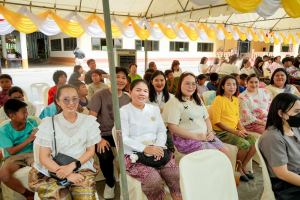 มรภ.เทพสตรี ร่วมพิธีเปิดงาน 1 อำเภอ 1 ลานสร้างสรรค์ จ.ลพบุรี ชูพื้นที่วัดไลย์ ยกระดับวัฒนธรรมลุ่มน้ำบางขาม สู่เศรษฐกิจชุมชน