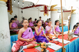 มรภ.เทพสตรี ร่วมพิธีเปิดงาน 1 อำเภอ 1 ลานสร้างสรรค์ จ.ลพบุรี ชูพื้นที่วัดไลย์ ยกระดับวัฒนธรรมลุ่มน้ำบางขาม สู่เศรษฐกิจชุมชน
