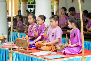 มรภ.เทพสตรี ร่วมพิธีเปิดงาน 1 อำเภอ 1 ลานสร้างสรรค์ จ.ลพบุรี ชูพื้นที่วัดไลย์ ยกระดับวัฒนธรรมลุ่มน้ำบางขาม สู่เศรษฐกิจชุมชน