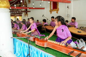มรภ.เทพสตรี ร่วมพิธีเปิดงาน 1 อำเภอ 1 ลานสร้างสรรค์ จ.ลพบุรี ชูพื้นที่วัดไลย์ ยกระดับวัฒนธรรมลุ่มน้ำบางขาม สู่เศรษฐกิจชุมชน