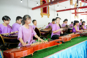 มรภ.เทพสตรี ร่วมพิธีเปิดงาน 1 อำเภอ 1 ลานสร้างสรรค์ จ.ลพบุรี ชูพื้นที่วัดไลย์ ยกระดับวัฒนธรรมลุ่มน้ำบางขาม สู่เศรษฐกิจชุมชน
