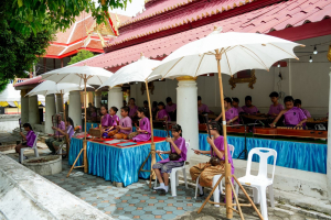 มรภ.เทพสตรี ร่วมพิธีเปิดงาน 1 อำเภอ 1 ลานสร้างสรรค์ จ.ลพบุรี ชูพื้นที่วัดไลย์ ยกระดับวัฒนธรรมลุ่มน้ำบางขาม สู่เศรษฐกิจชุมชน