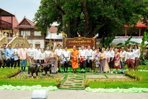 มรภ.เทพสตรี ร่วมพิธีเปิดงาน 1 อำเภอ 1 ลานสร้างสรรค์ จ.ลพบุรี ชูพื้นที่วัดไลย์ ยกระดับวัฒนธรรมลุ่มน้ำบางขาม สู่เศรษฐกิจชุมชน