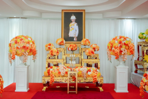 มรภ.เทพสตรี ร่วมพิธีทำบุญตักบาตรและพิธีบำเพ็ญกุศล อุทิศถวายเป็นพระกุศลแด่ สมเด็จพระเจ้าลูกเธอ เจ้าฟ้าพัชรกิติยาภาฯ ในวาระครบ 50 วัน (ปัญญาสมวาร)