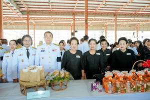 มรภ.เทพสตรี ร่วมพิธีทำบุญตักบาตรและพิธีบำเพ็ญกุศล อุทิศถวายเป็นพระกุศลแด่ สมเด็จพระเจ้าลูกเธอ เจ้าฟ้าพัชรกิติยาภาฯ ในวาระครบ 50 วัน (ปัญญาสมวาร)