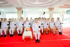 มรภ.เทพสตรี ร่วมพิธีทำบุญตักบาตรและพิธีบำเพ็ญกุศล อุทิศถวายเป็นพระกุศลแด่ สมเด็จพระเจ้าลูกเธอ เจ้าฟ้าพัชรกิติยาภาฯ ในวาระครบ 50 วัน (ปัญญาสมวาร)