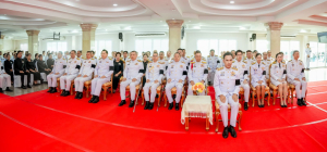 มรภ.เทพสตรี ร่วมพิธีทำบุญตักบาตรและพิธีบำเพ็ญกุศล อุทิศถวายเป็นพระกุศลแด่ สมเด็จพระเจ้าลูกเธอ เจ้าฟ้าพัชรกิติยาภาฯ ในวาระครบ 50 วัน (ปัญญาสมวาร)
