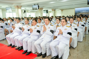 มรภ.เทพสตรี ร่วมพิธีทำบุญตักบาตรและพิธีบำเพ็ญกุศล อุทิศถวายเป็นพระกุศลแด่ สมเด็จพระเจ้าลูกเธอ เจ้าฟ้าพัชรกิติยาภาฯ ในวาระครบ 50 วัน (ปัญญาสมวาร)