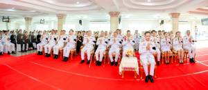มรภ.เทพสตรี ร่วมพิธีทำบุญตักบาตรและพิธีบำเพ็ญกุศล อุทิศถวายเป็นพระกุศลแด่ สมเด็จพระเจ้าลูกเธอ เจ้าฟ้าพัชรกิติยาภาฯ ในวาระครบ 50 วัน (ปัญญาสมวาร)