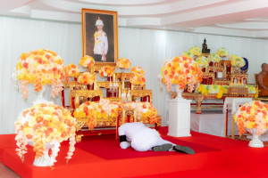 มรภ.เทพสตรี ร่วมพิธีทำบุญตักบาตรและพิธีบำเพ็ญกุศล อุทิศถวายเป็นพระกุศลแด่ สมเด็จพระเจ้าลูกเธอ เจ้าฟ้าพัชรกิติยาภาฯ ในวาระครบ 50 วัน (ปัญญาสมวาร)